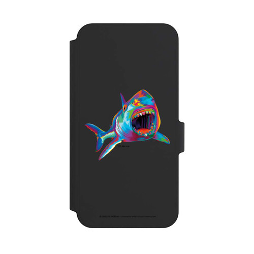 Samsung Galaxy A15 5G NIVOflip Shark Pop Colour transparent