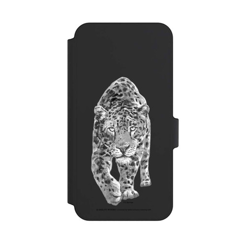 Samsung Galaxy A15 5G NIVOflip Leopard transparent