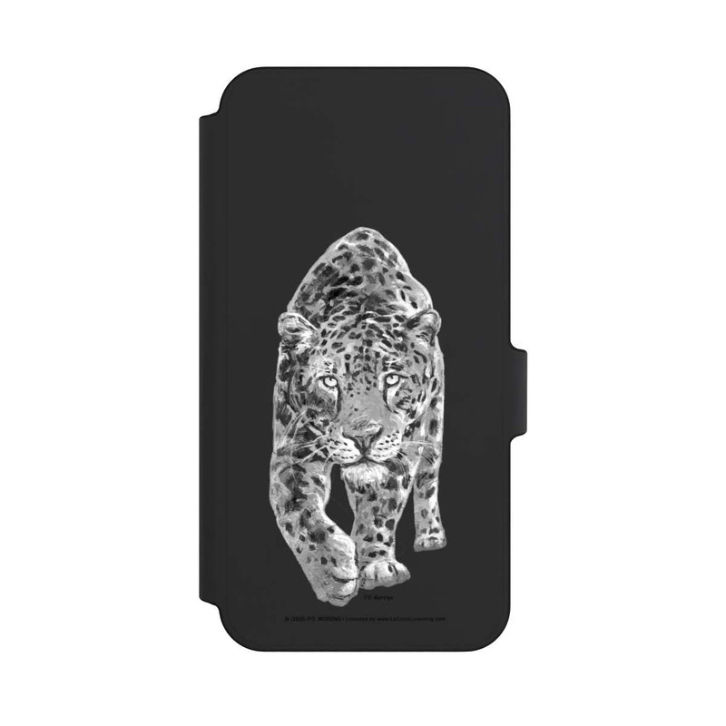 Galaxy A15 5G NIVOflip Leopard transparent