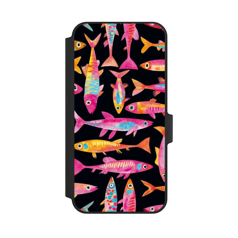 Galaxy A15 5G NIVOflip Funky Fish Parade with AI