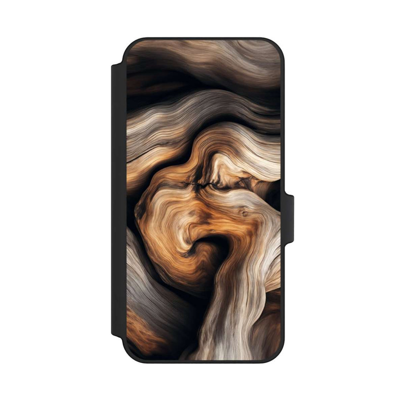 Galaxy A15 5G NIVOflip Rustic Wood