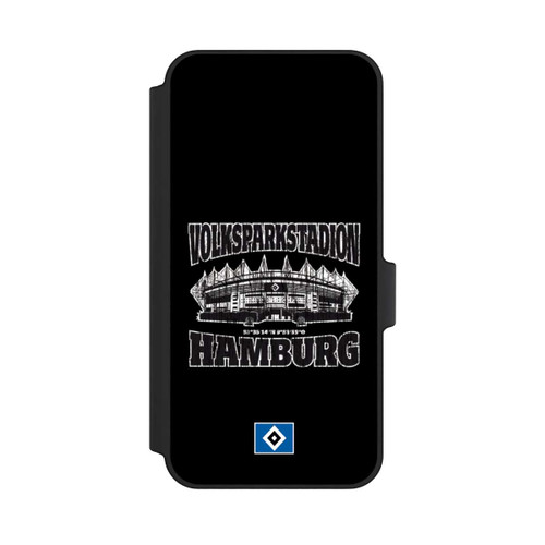 Samsung Galaxy A15 5G NIVOflip HSV Volksparkstadion Schwarz