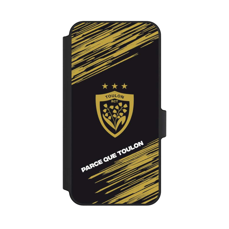 Galaxy A15 5G NIVOflip RCT Logo Monochrome Doré