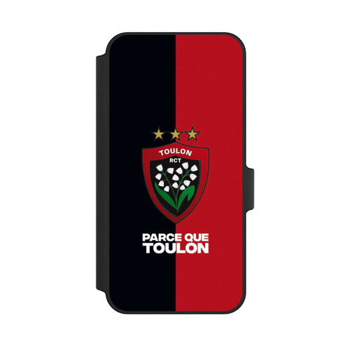 Samsung Galaxy A15 5G NIVOflip RCT Logo Rouge Noir
