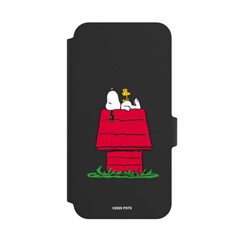 Samsung Galaxy A15 5G NIVOflip Snoopy and Woodstock Classic transparent