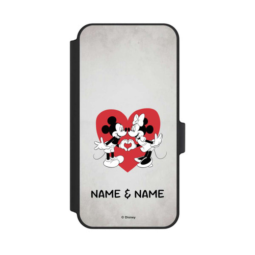 Samsung Galaxy A15 5G NIVOflip Minnie und Micky Personalisierbar