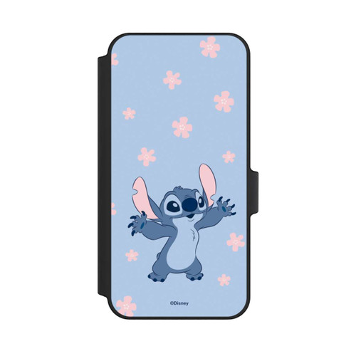 Samsung Galaxy A15 5G NIVOflip Stitch Pastel Flowers Blue