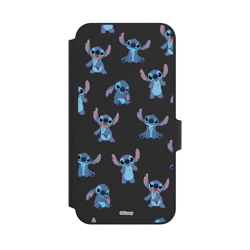 Galaxy A15 5G NIVOflip Stitch Faces Pattern Transparent
