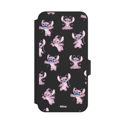 Samsung Galaxy A15 5G NIVOflip Angel Faces Pattern Transparent
