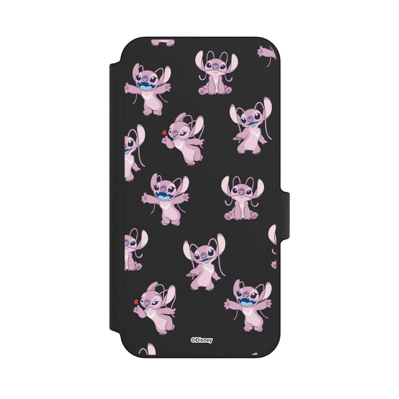 Galaxy A15 5G NIVOflip Angel Faces Pattern Transparent