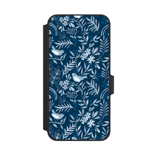 Samsung Galaxy A15 5G NIVOflip Classic Blue Pattern