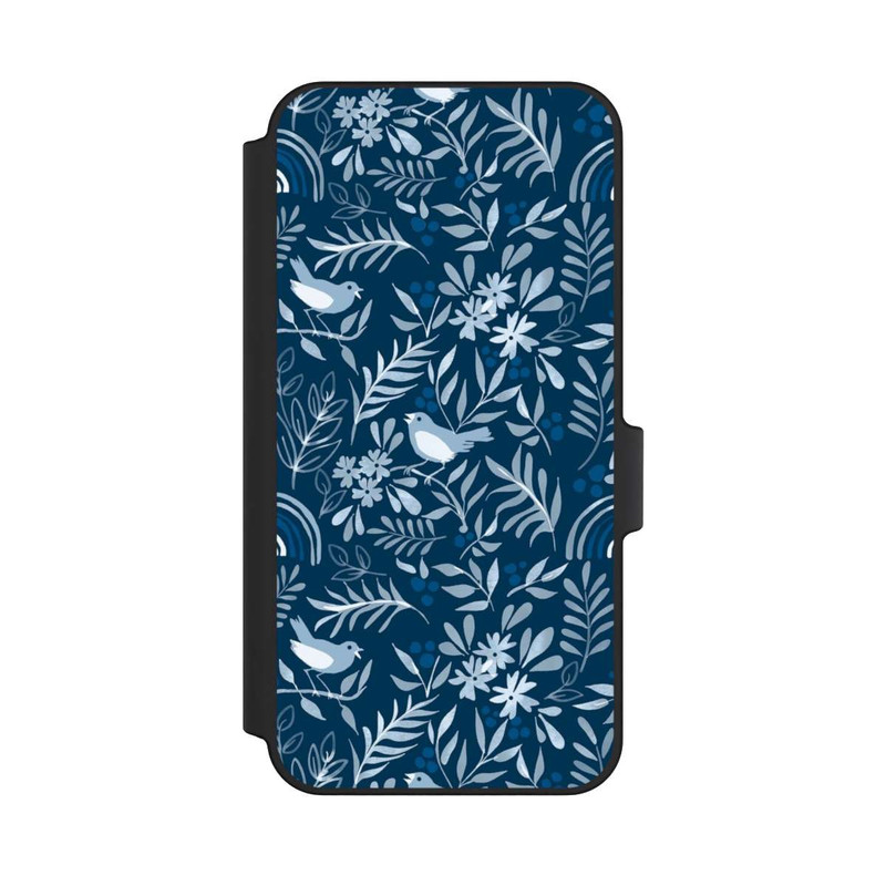 Galaxy A15 5G NIVOflip Classic Blue Pattern