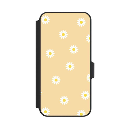 Samsung Galaxy A15 5G NIVOflip Gänseblümchen Muster Gelb