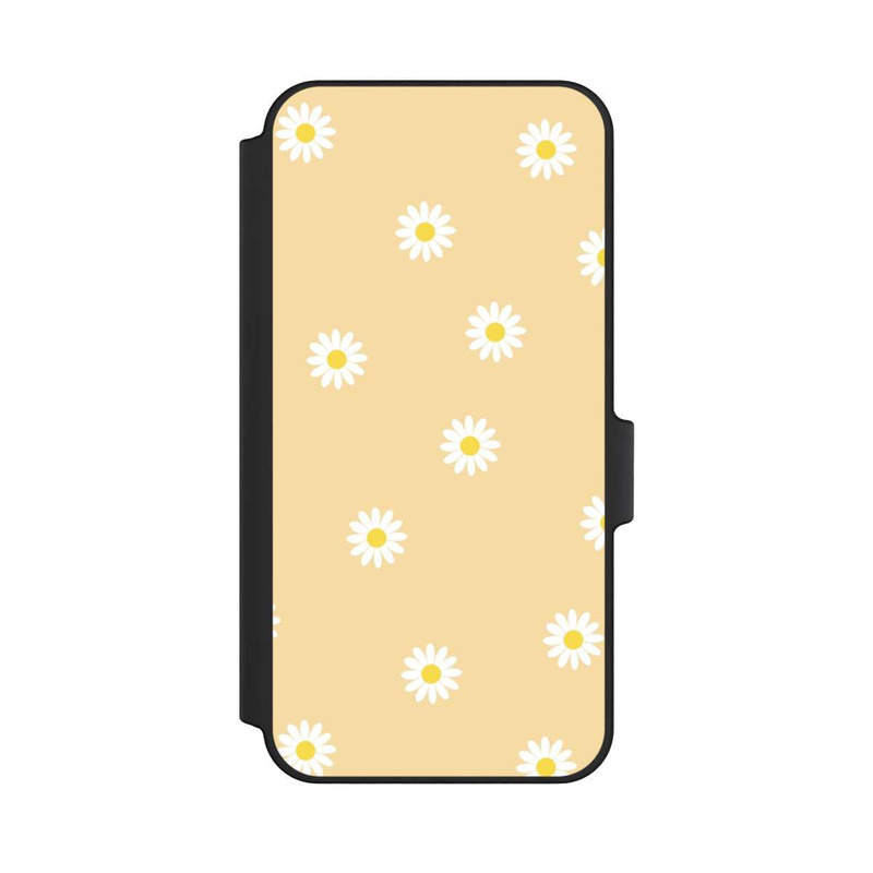 Galaxy A15 5G NIVOflip Daisy Pattern on Yellow