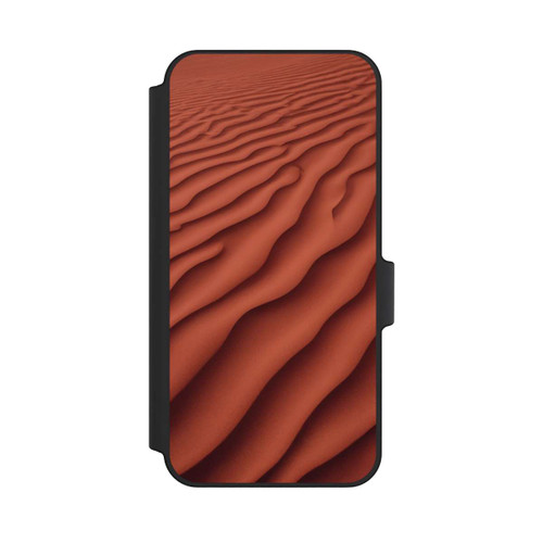 Samsung Galaxy A15 5G NIVOflip Structure de sable rouge avec AI