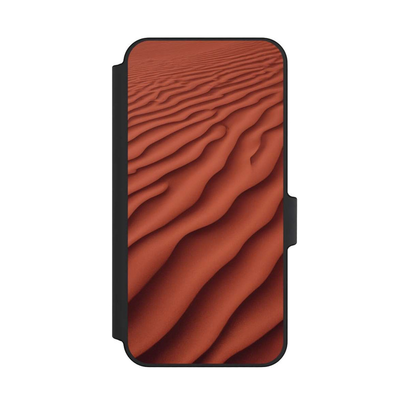 Galaxy A15 5G NIVOflip Structure de sable rouge avec AI