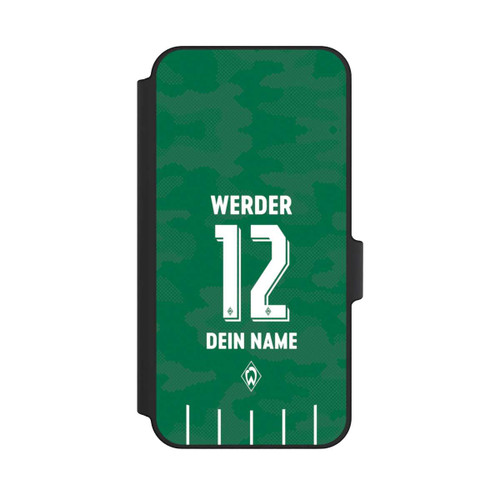 Samsung Galaxy A15 5G NIVOflip Werder Bremen Trikot Personalisierbar 25-26