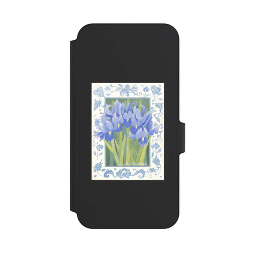 Samsung Galaxy A15 5G NIVOflip Blue Iris, by Jennifer Abbott