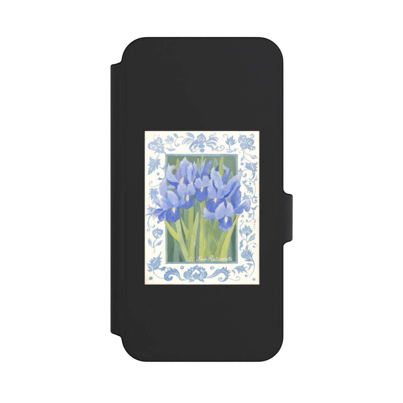 Galaxy A15 5G NIVOflip Blue Iris, by Jennifer Abbott