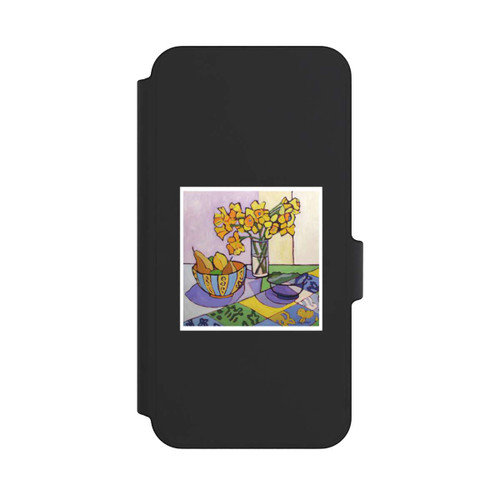 Samsung Galaxy A15 5G NIVOflip Daffodil Patchwork, 2023, by Catherine J Martzloff