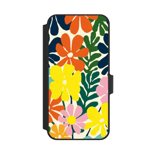 Samsung Galaxy A15 5G NIVOflip Flowers Colorful Illustration