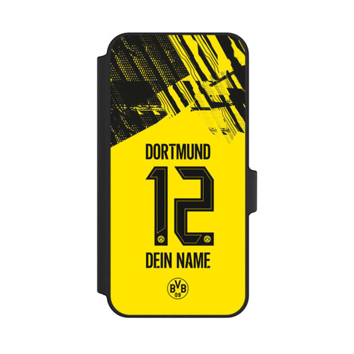 Samsung Galaxy A15 5G NIVOflip BVB Trikot Personalisierbar 25-26