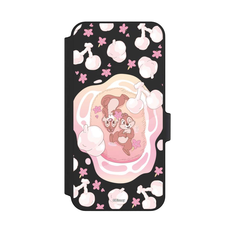 Galaxy A15 5G NIVOflip Chip and Dale Pink Transparent