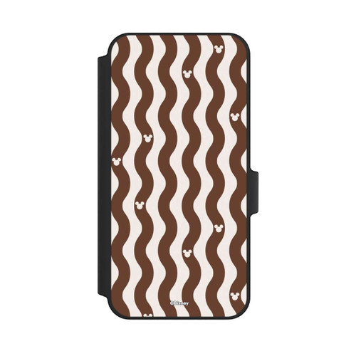 Samsung Galaxy A15 5G NIVOflip Micky Muster Braune Wellen
