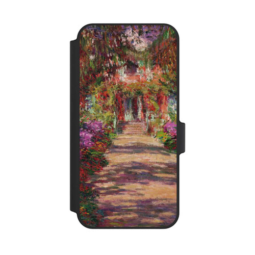 Samsung Galaxy A15 5G NIVOflip Eine Allee in Monets Garten in Giverny by Claude Monet