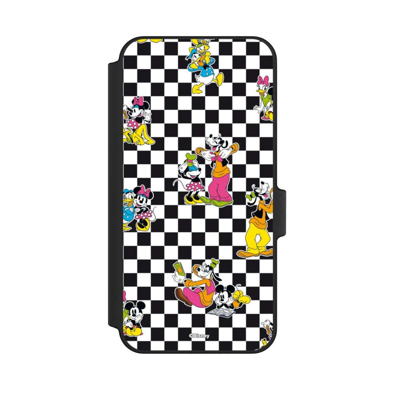Galaxy A15 5G NIVOflip Donald and Friends Pattern Black and White