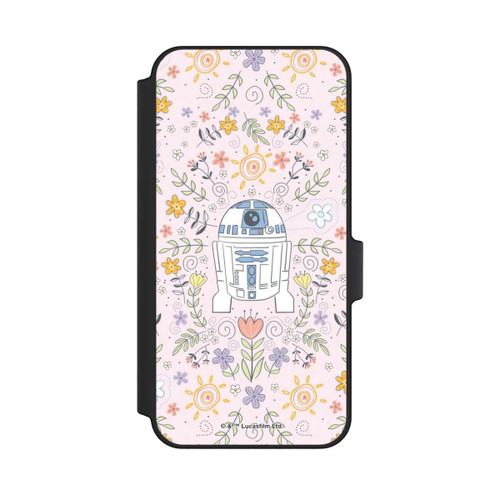 Samsung Galaxy A15 5G NIVOflip R2D2 Blumen Muster