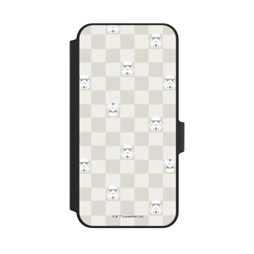 Samsung Galaxy A15 5G NIVOflip Stormtrooper Checked Pattern Beige