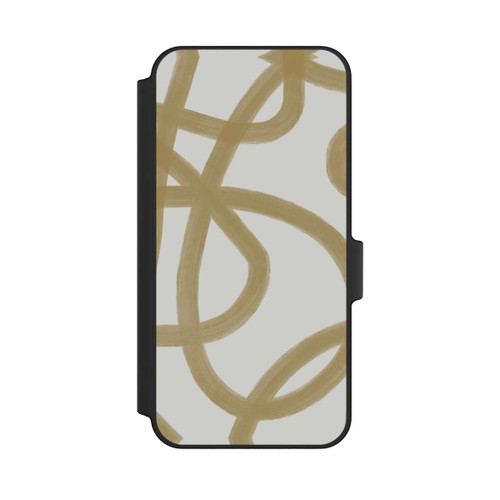 Samsung Galaxy A15 5G NIVOflip Laced Up Beije