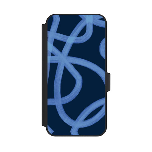 Samsung Galaxy A15 5G NIVOflip Laced Up Tones of Blue