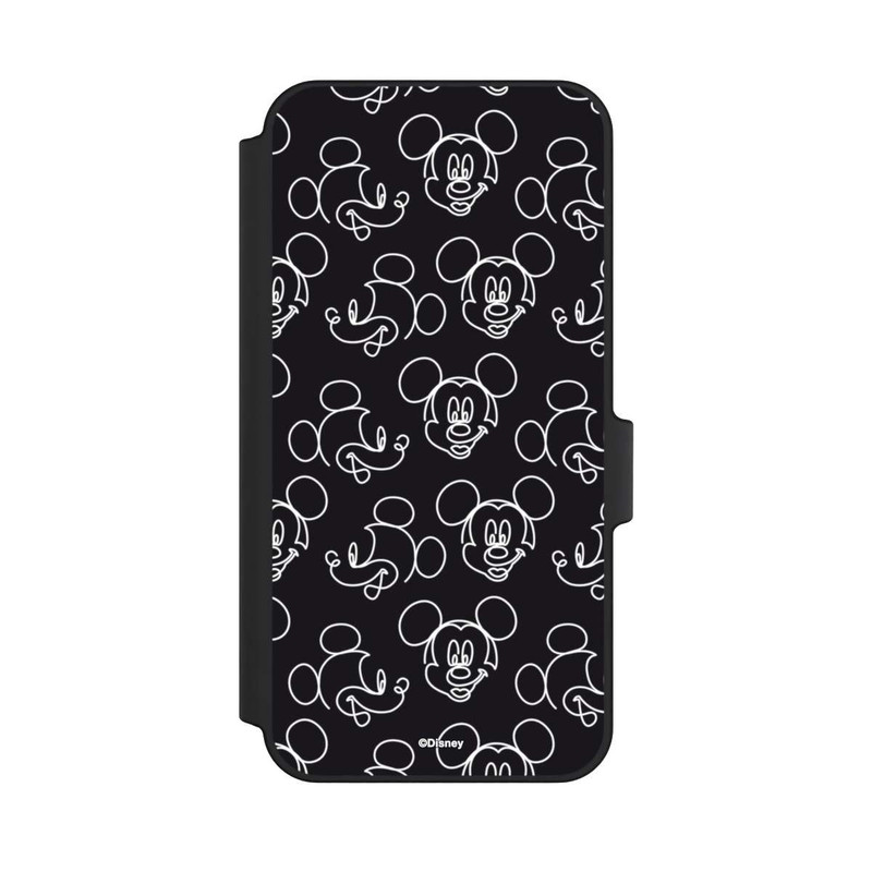 Galaxy A15 5G NIVOflip Disney Mickey Muster Schwarz