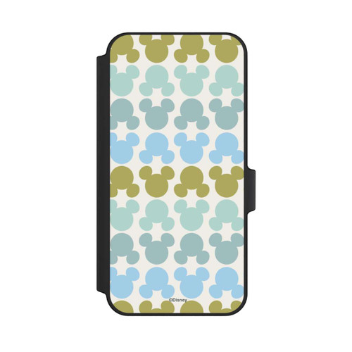 Samsung Galaxy A15 5G NIVOflip Disney Mickey Icon Pattern Green and Blue