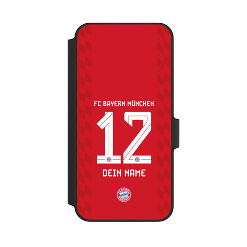 Samsung Galaxy A15 5G NIVOflip FC Bayern München Trikot Personalisierbar 25-26
