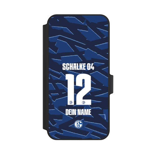 Samsung Galaxy A15 5G NIVOflip Schalke 04 Trikot Personalisierbar 25-26