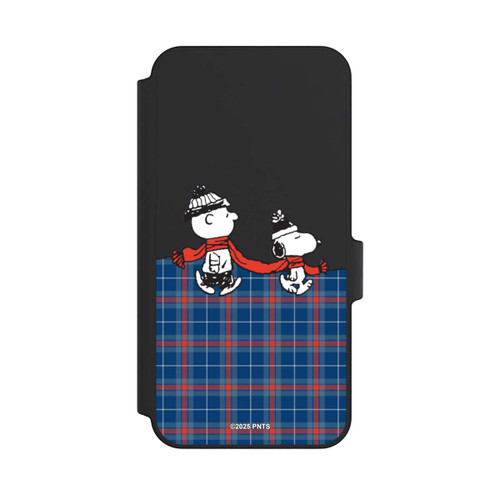 Samsung Galaxy A15 5G NIVOflip Peanuts Weihnachtspulli Transparent
