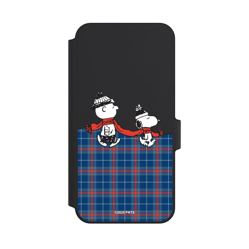 Galaxy A15 5G NIVOflip Peanuts Weihnachtspulli Transparent