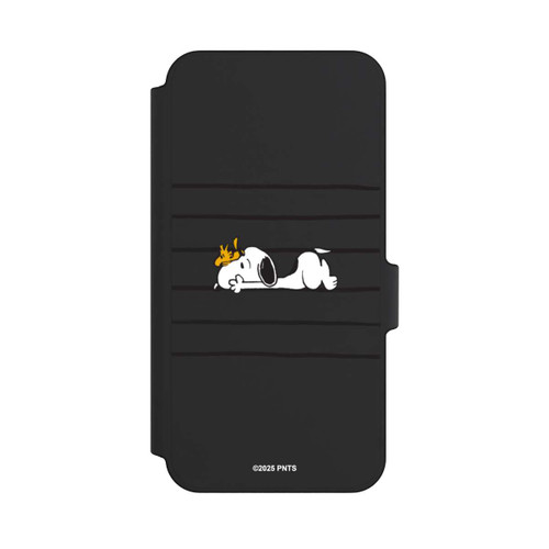 Samsung Galaxy A15 5G NIVOflip Snoopy Woodstock Stripes Peanuts Transparent