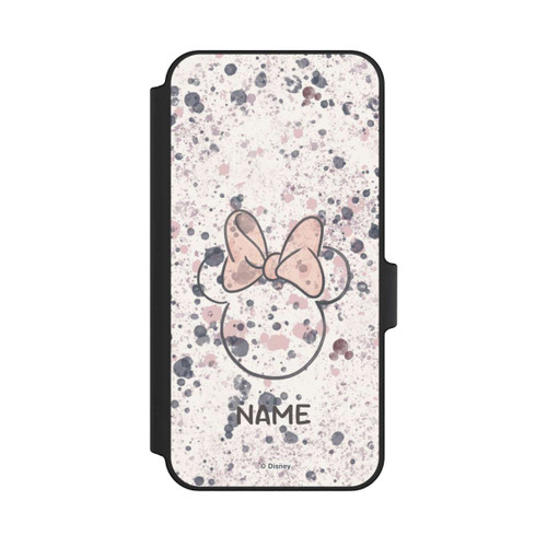 Samsung Galaxy A15 5G NIVOflip Minnie Watercolor Personalisierbar