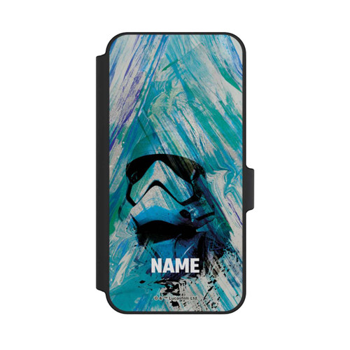 Samsung Galaxy A15 5G NIVOflip Stormtrooper Watercolor Personalisierbar