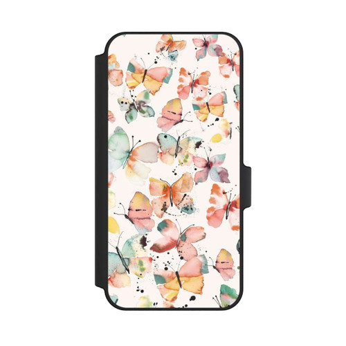 Samsung Galaxy A15 5G NIVOflip Butterflies Watercolor Pattern