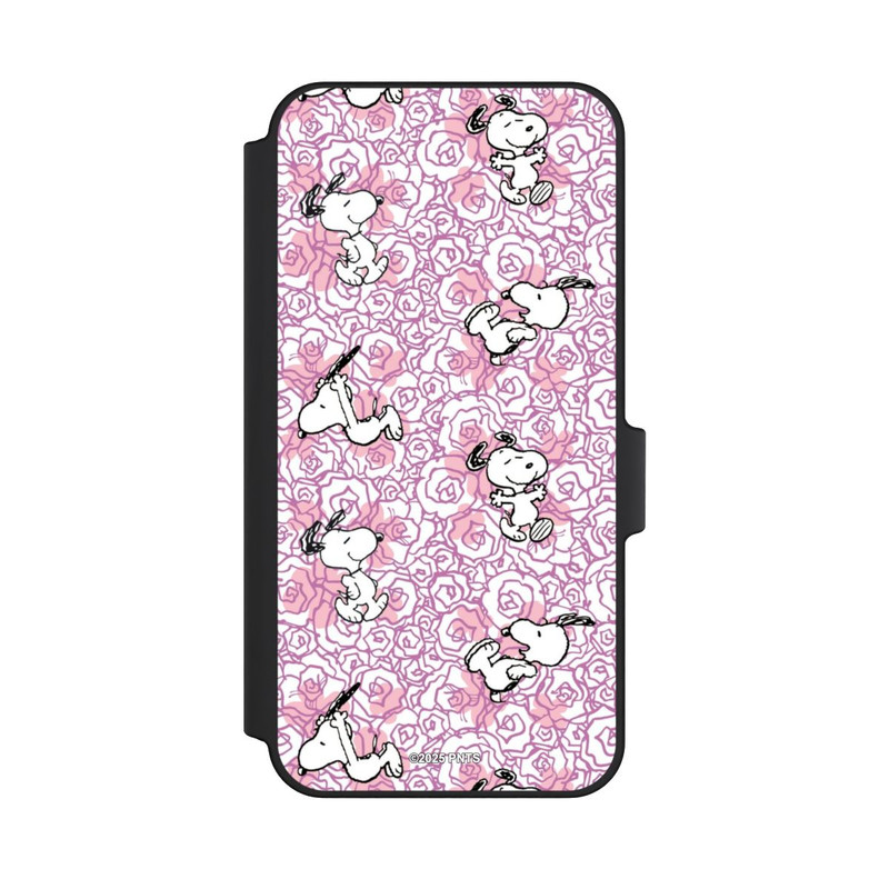 Galaxy A15 5G NIVOflip Peanuts Pink Roses Pattern