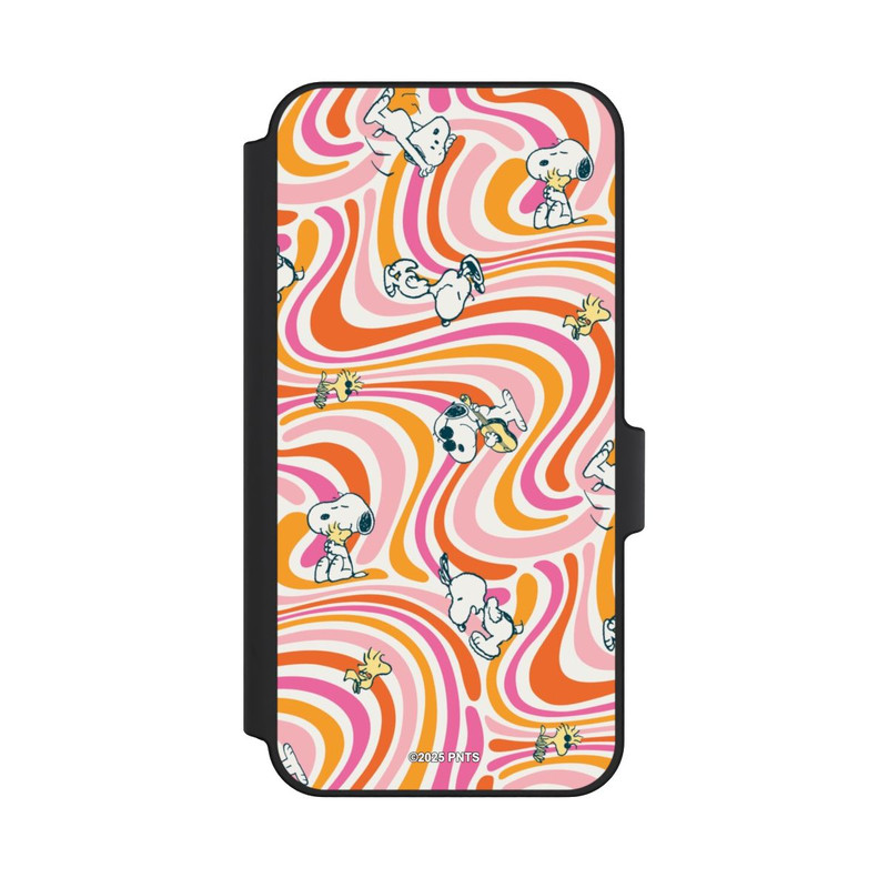 Galaxy A15 5G NIVOflip Peanuts Hippie Pattern Orange