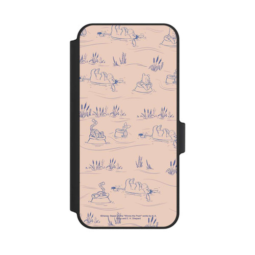 Samsung Galaxy A15 5G NIVOflip Winnie Puuh Keramik Muster Brücke Pink