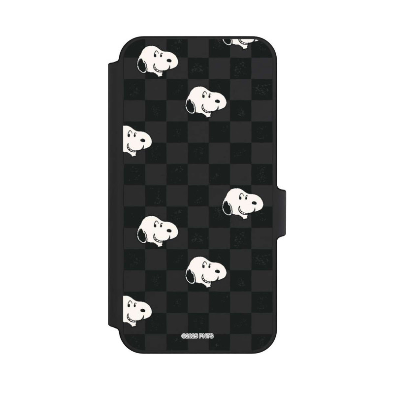 Galaxy A15 5G NIVOflip Snoopy Checked Pattern