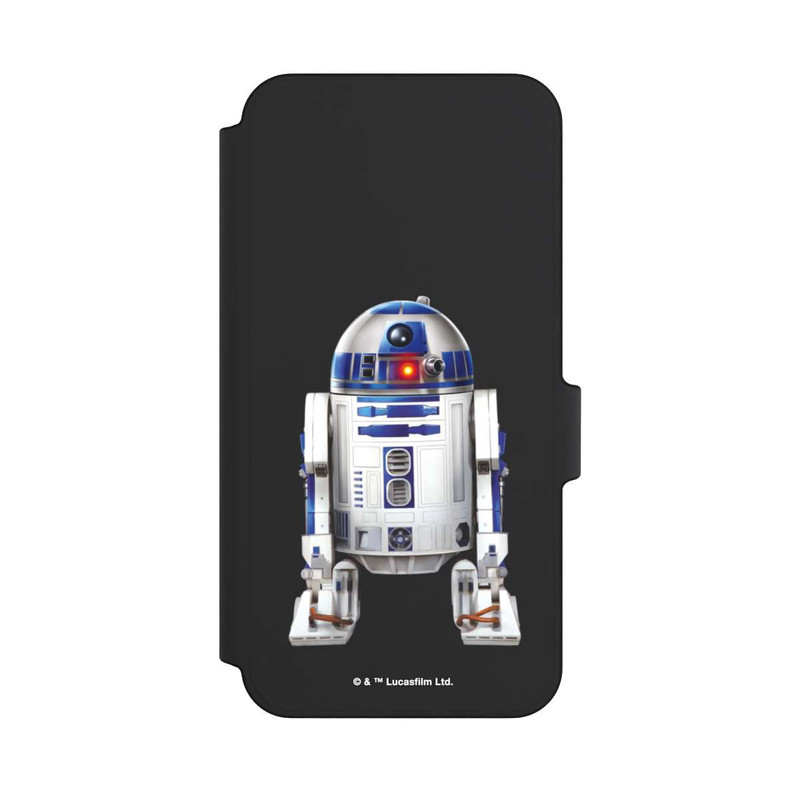 Galaxy A15 5G NIVOflip Star Wars R2D2 Transparent