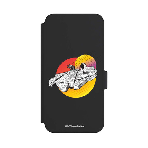 Samsung Galaxy A15 5G NIVOflip Millennium Falcon Transparent